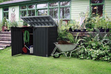 Store-it-out Max garden storage