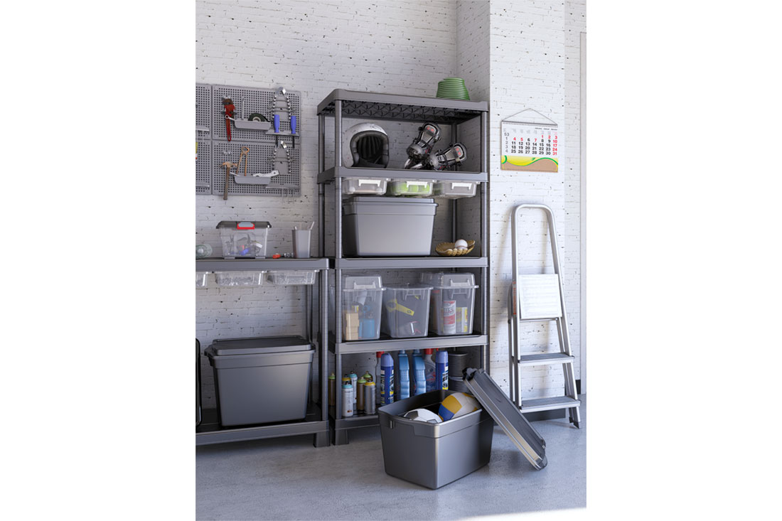 Tribac Shelf