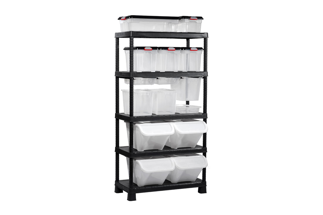 Tribac Shelf