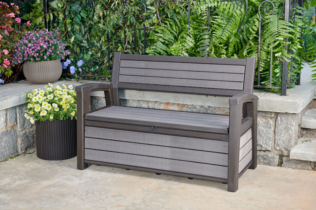 Hudson Storage Bench