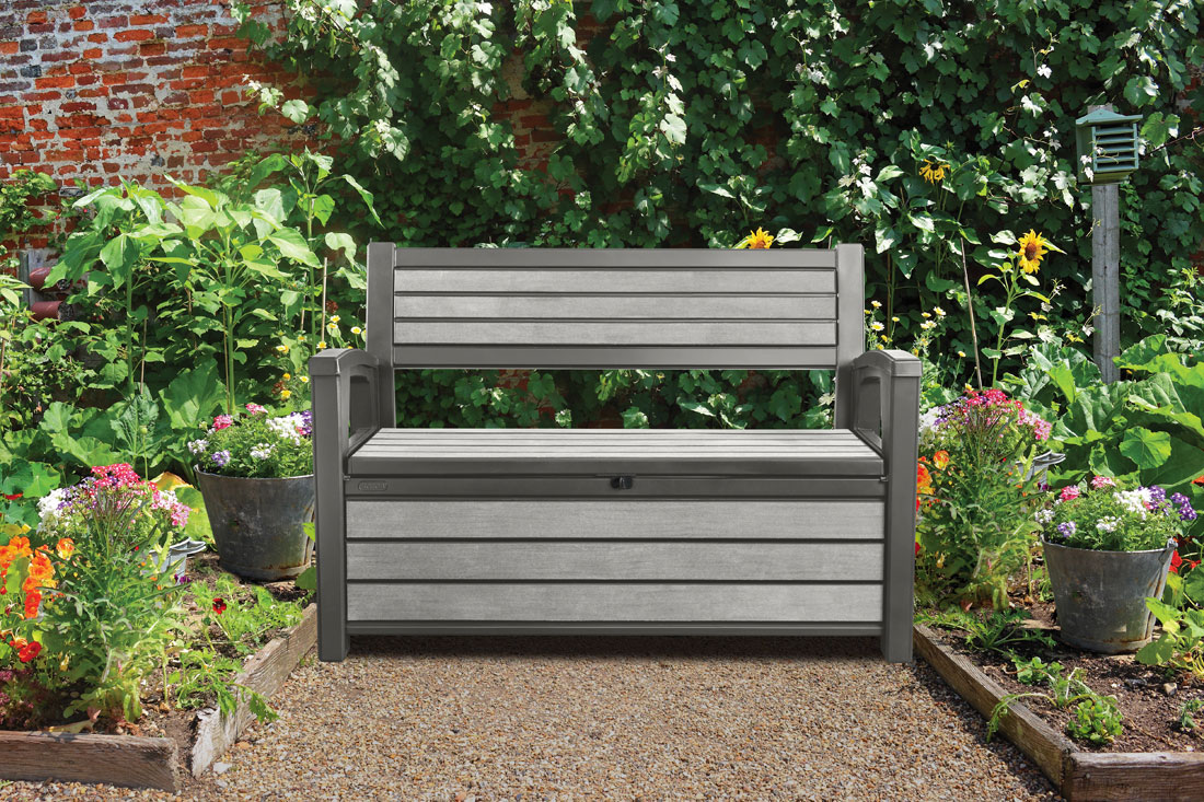 Hudson Storage Bench