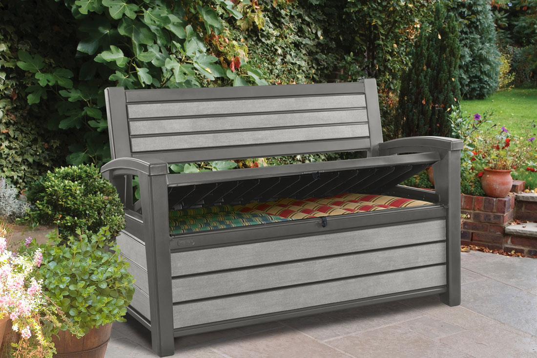 Hudson Storage Bench