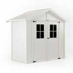 Surfmist Walls - Surfmist Trim