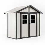 Surfmist Walls - Monument Trim