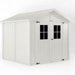 Surfmist Walls - Surfmist Trim