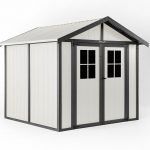 Surfmist Walls - Monument Trim