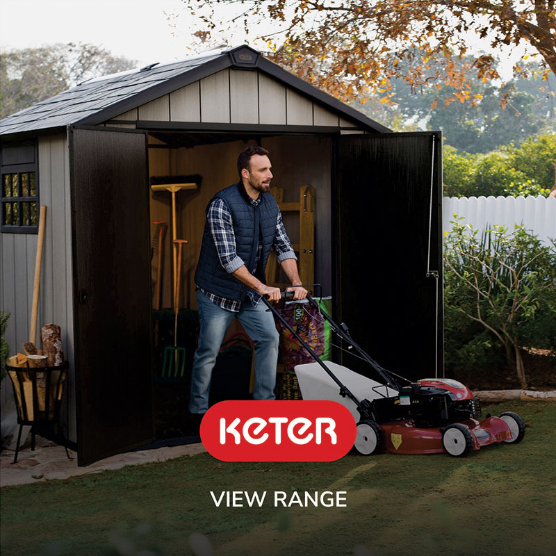 Keter shed range