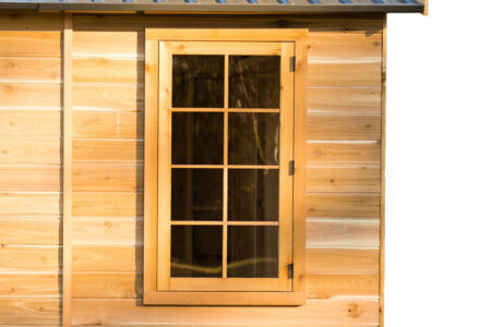 Cedar Studio Window