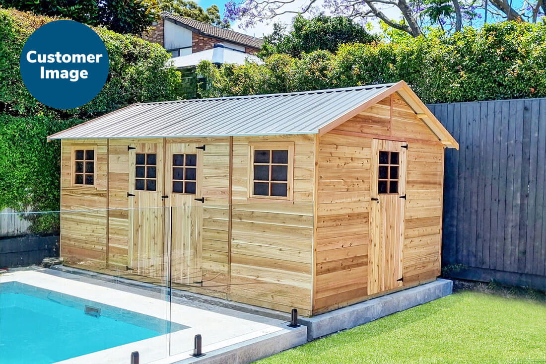 Oakley 16x10 Shed