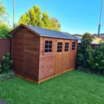 Alistair's shed