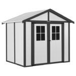 Surfmist Walls - Monument Trim