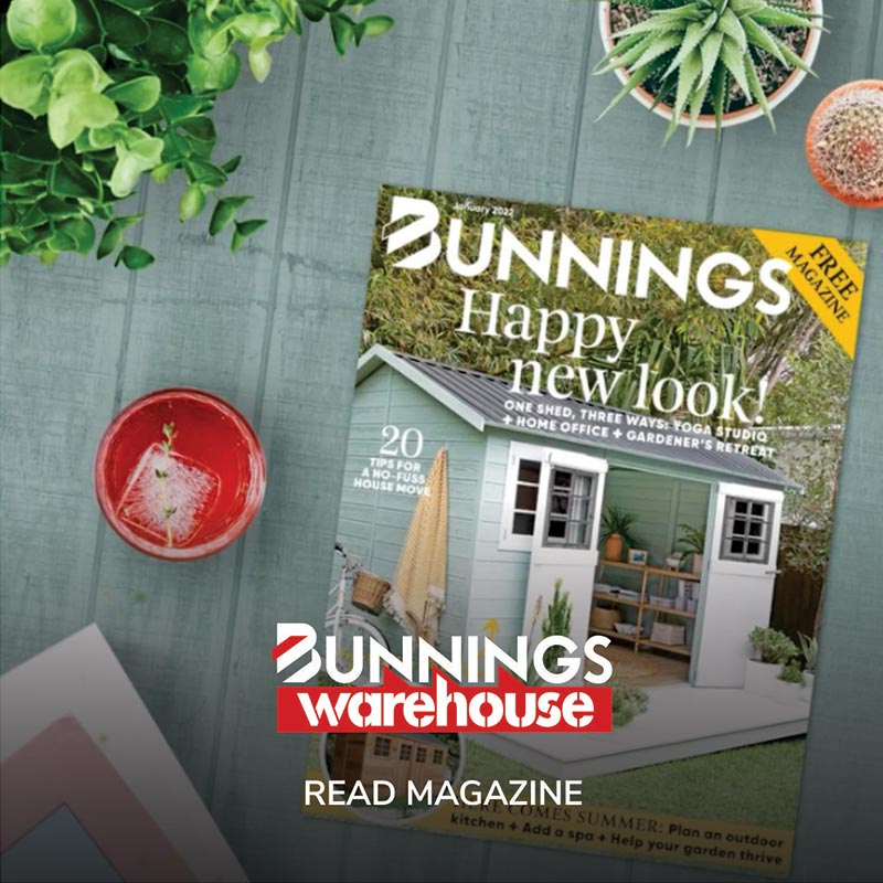Bunnings magazine