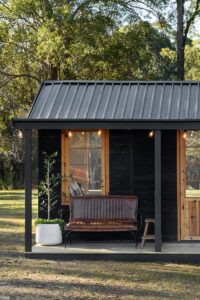 Cedar studio exterior