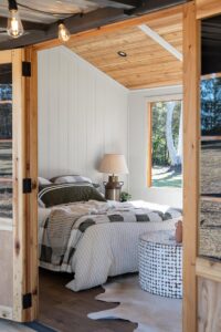 Cedar studio interior