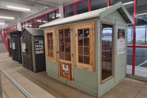 Bunnings Preston display